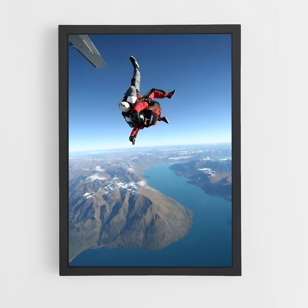 Poster Skyfall Adventure – affiche Parachutisme (vue 2)